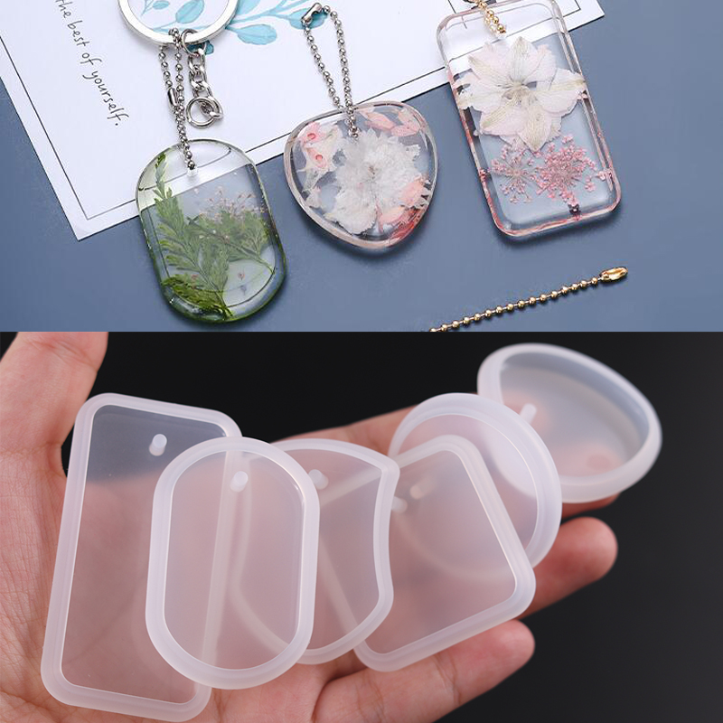 Silicone Epoxy Resin Molds Set - 1 Buah DIY Set Cetakan Silikon