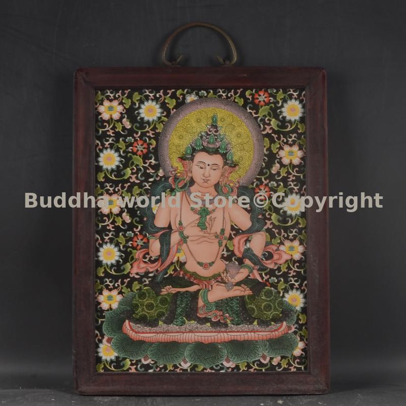 Painting Supplies - Buddhisme Buddha Perlengkapan Dekorasi Vajrasattva Enamel