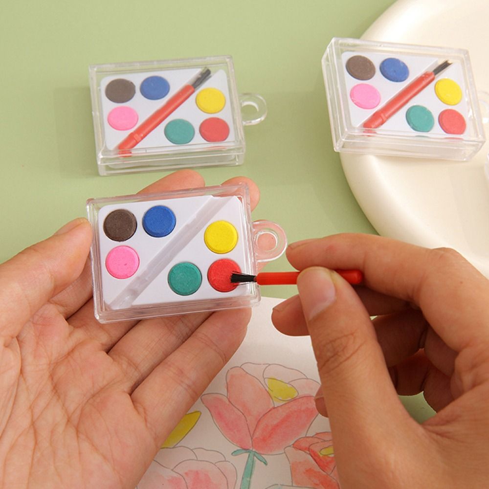 Watercolor Paint Set Solid Pigment - Set Cat Air Berkualitas Tinggi dengan