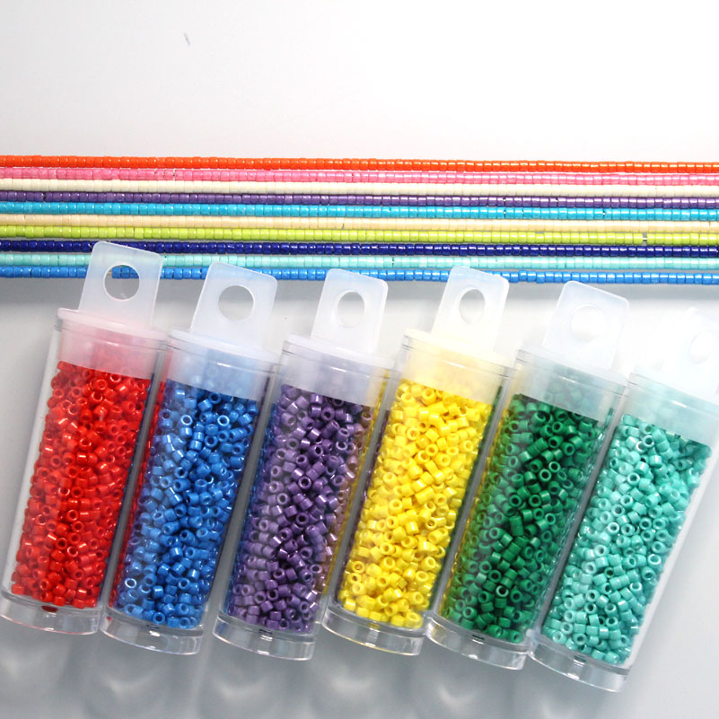 Glass Seed Beads 2Mm Jewelry Making - Manik-manik Kaca MKU 10G/20G/30G Manik-manik Jepang