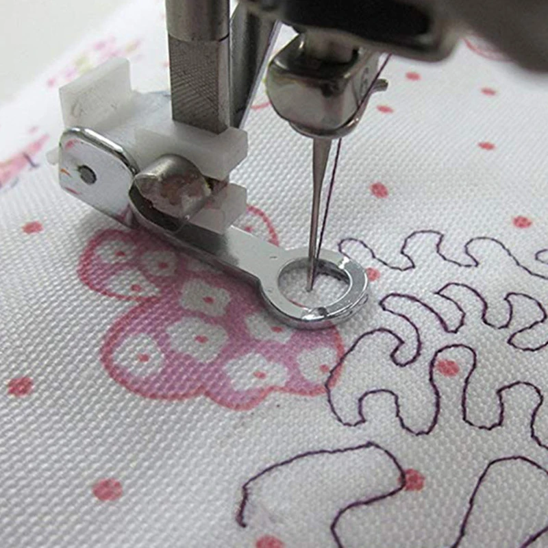 Mini Electric Sewing Machine Handheld - Kaki Mesin Jahit DARNING FREE MOTION