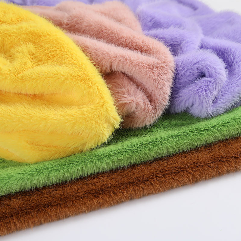 Sewing - Kain Bulu Imitasi Faux Plush High