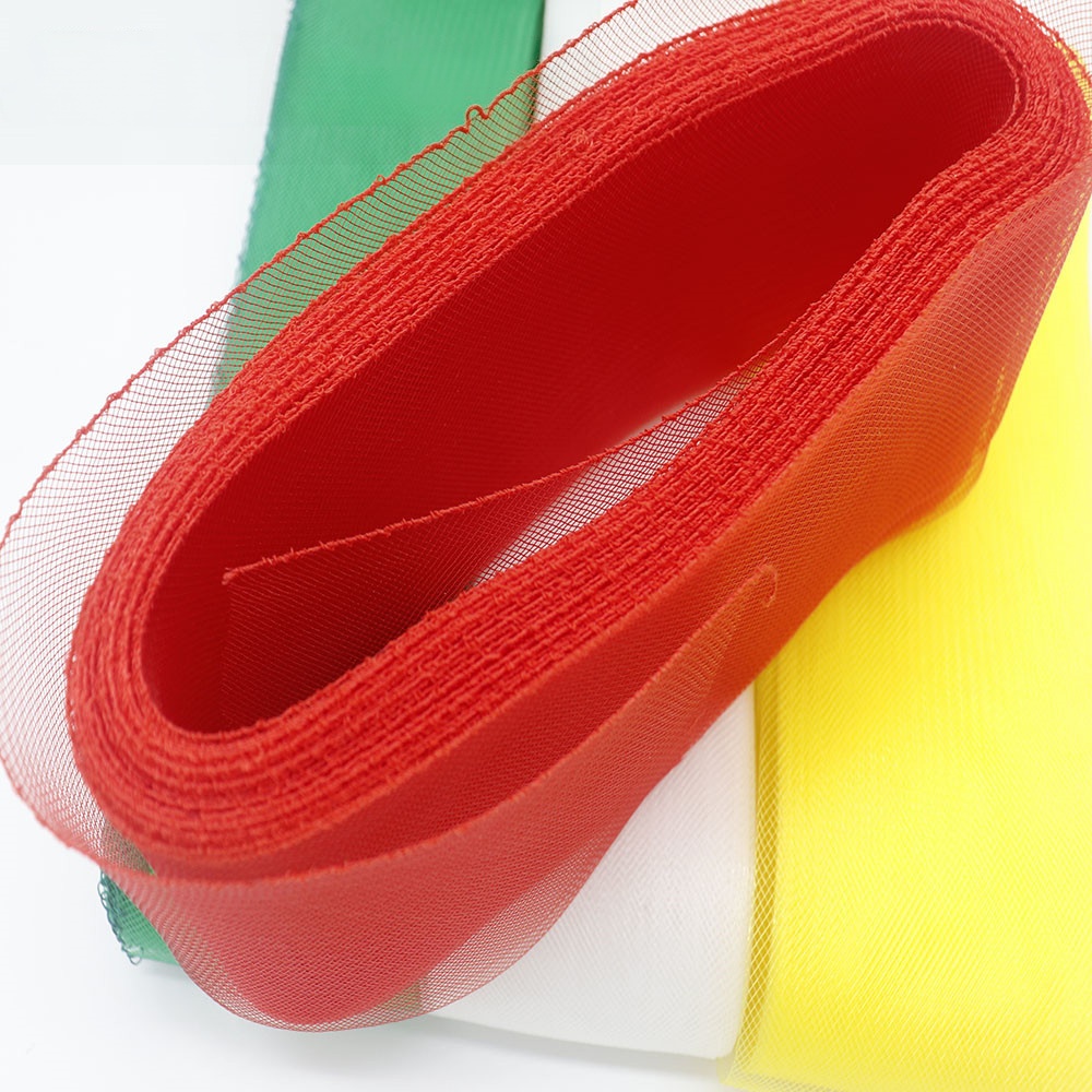 Sewing - 25-10 yard 2-10cm Kain Organza Jaring