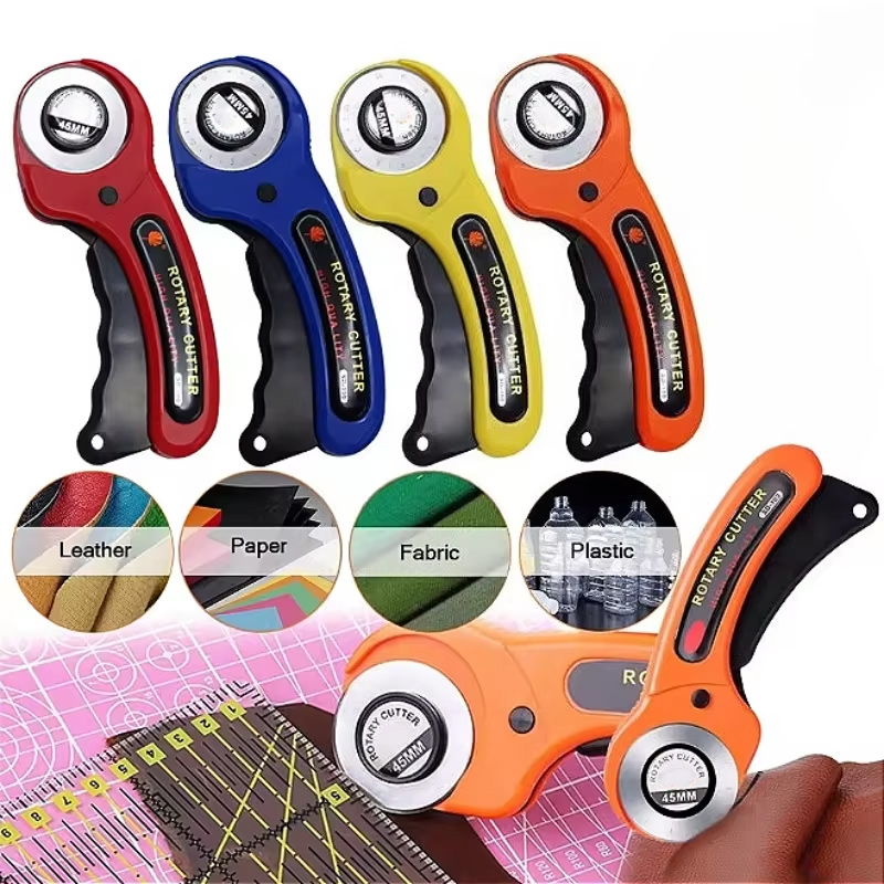 Rotary Cutter For Fabric 45Mm - Pisau Roda 45MM untuk Memotong Kain,
