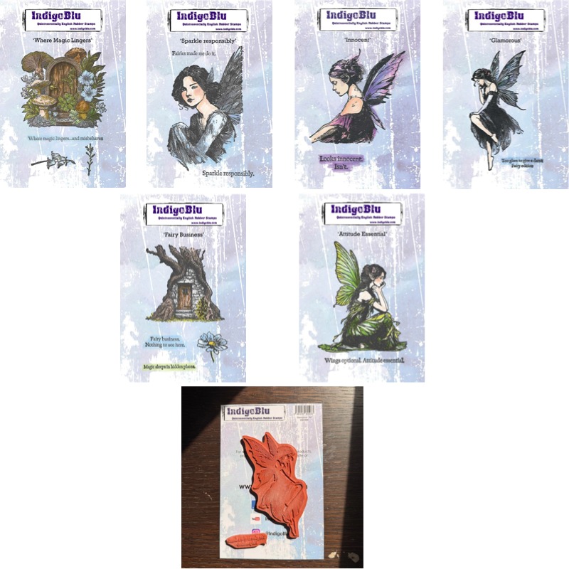 Clear Silicone Stamps For Card Making - Stempel silikon bening Attitude Essential untuk