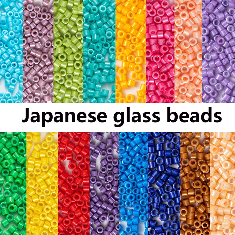 Glass Seed Beads 2Mm Jewelry Making - Manik-manik Jepang 2MM, manik longgar kaca