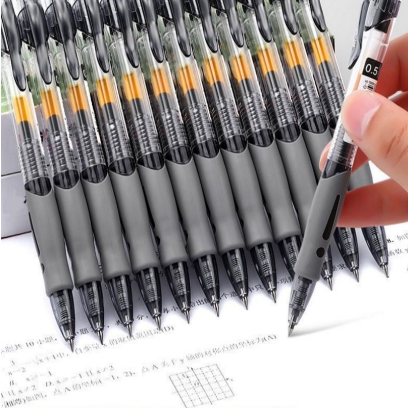 Scrapbooking - 13/30pcs Set Pulpen Gel Retractable Tinta