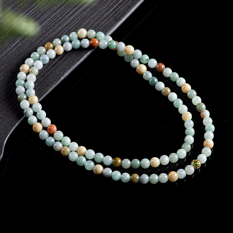 Beading - Gelang Kalung Manik-manik Giok Burma Perhiasan