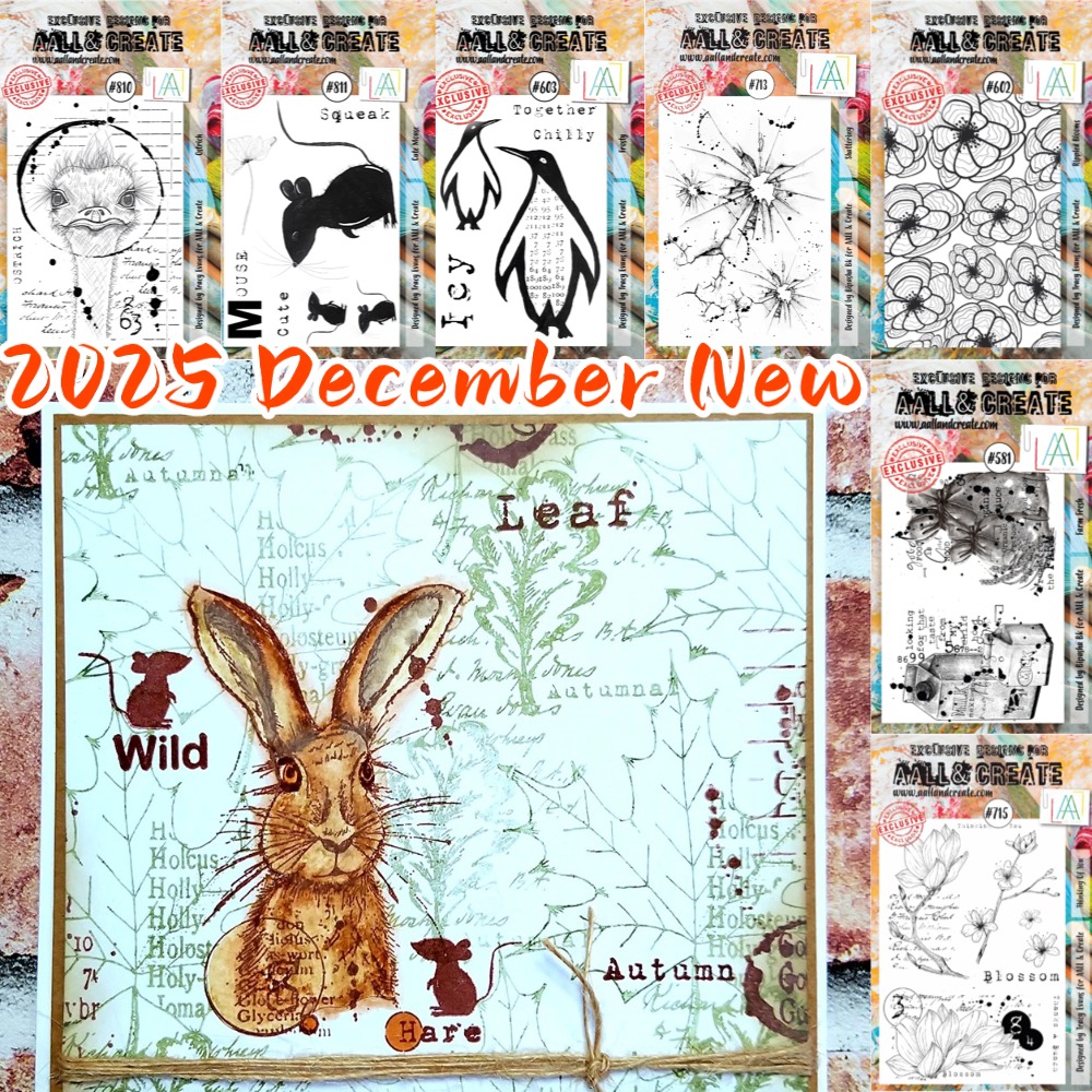 Clear Silicone Stamps For Card Making - Stempel silikon bening untuk kerajinan scrapbooking