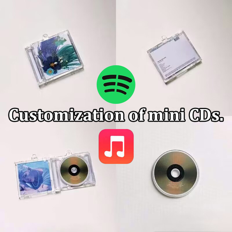 Mini Electric Sewing Machine Handheld - NFC mini CD label kustomisasi CD
