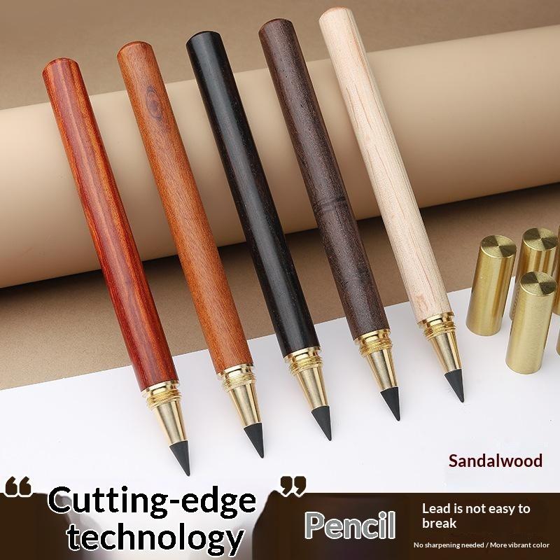 Painting Supplies - Pensil Kayu HB Tanpa Tinta untuk
