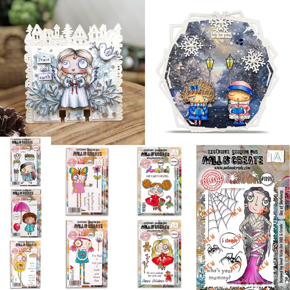 Clear Silicone Stamps For Card Making - Stempel silikon bening untuk kerajinan DIY