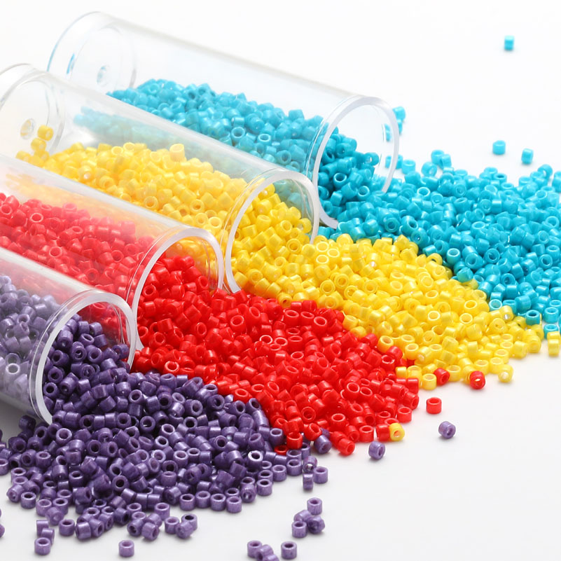 Glass Seed Beads 2Mm Jewelry Making - Manik-manik MKU Da Jepang 10G/20G/30G Manik-manik
