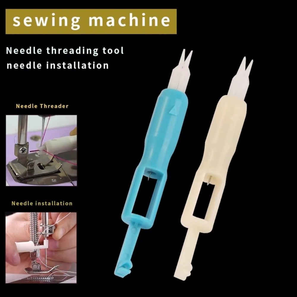 Cotton Embroidery Thread Skeins - 1/2 Buah Alat Penarik Benang Jarum