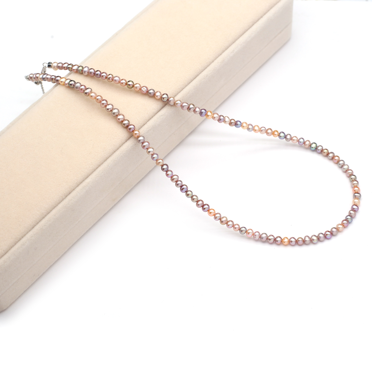 Beading - Kalung Mutiara Air Tawar Alami Asli