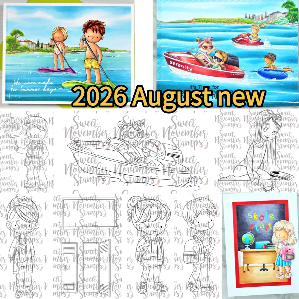 Clear Silicone Stamps For Card Making - 2026 Mei, Stempel Silikon Transparan Bingkai