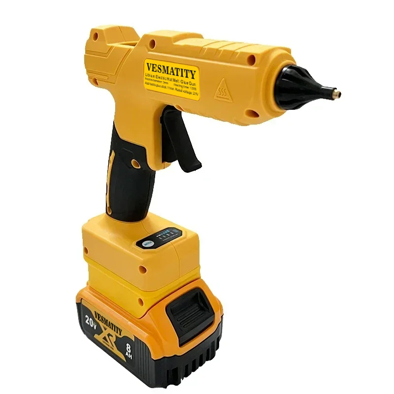 Pistol Lem Panas Multifungsi E - Hot Melt Glue Gun Cordless ulasan dan harga