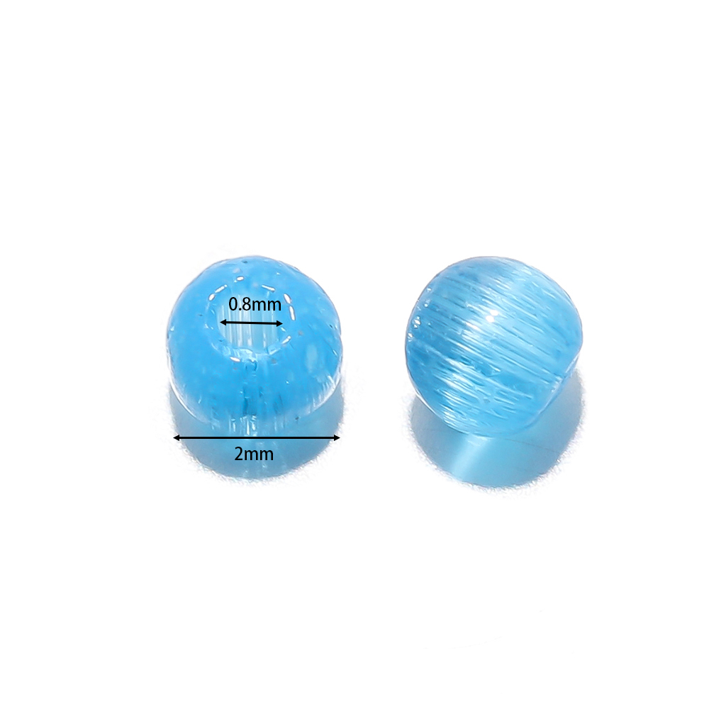 Manik-manik mata kucing kaca 2 - Glass Seed Beads 2Mm Jewelry Making ulasan dan harga
