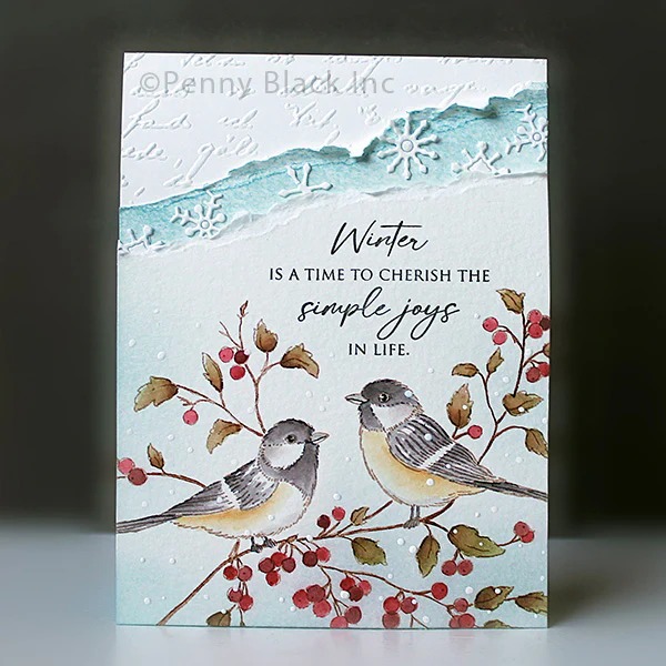 Stempel silikon bening Quiet B - Clear Silicone Stamps For Card Making ulasan dan harga