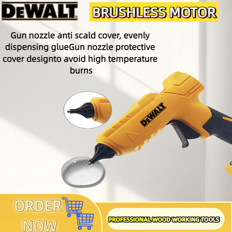 Pistol Lem Panas Elektrik Tanp - Hot Melt Glue Gun Cordless ulasan dan harga