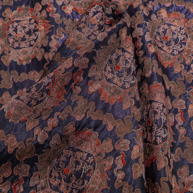 Kain Lurex Jacquard Bunga Rayo - Sewing ulasan dan harga