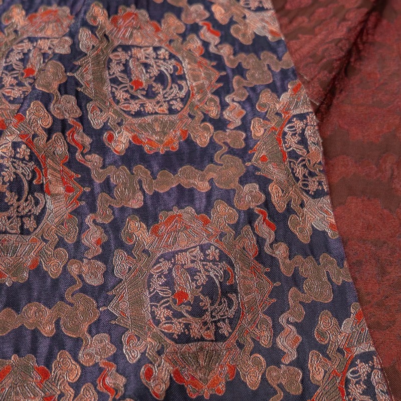 Kain Lurex Jacquard Bunga Rayo - Sewing ulasan dan harga