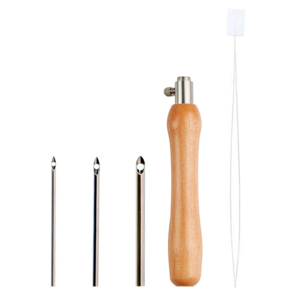 5 Buah Set Jarum Punch 2.5mm/3 - Cotton Embroidery Thread Skeins ulasan dan harga