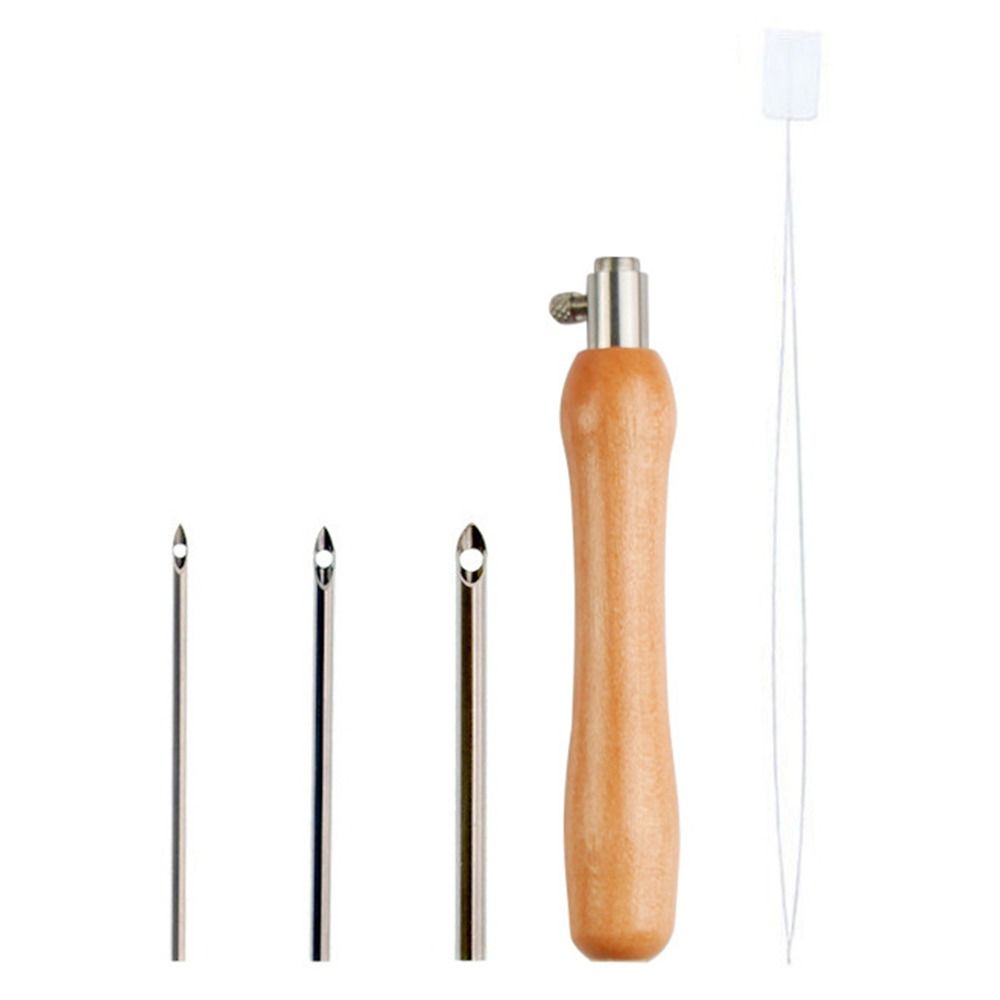 5 Buah Set Jarum Punch 2.5mm/3 - Cotton Embroidery Thread Skeins ulasan dan harga