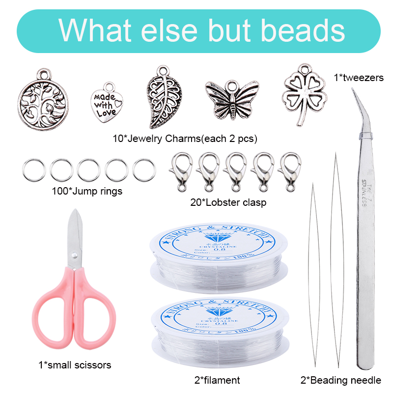 20000 Buah Kit Pembuatan Perhi - Glass Seed Beads 2Mm Jewelry Making ulasan dan harga