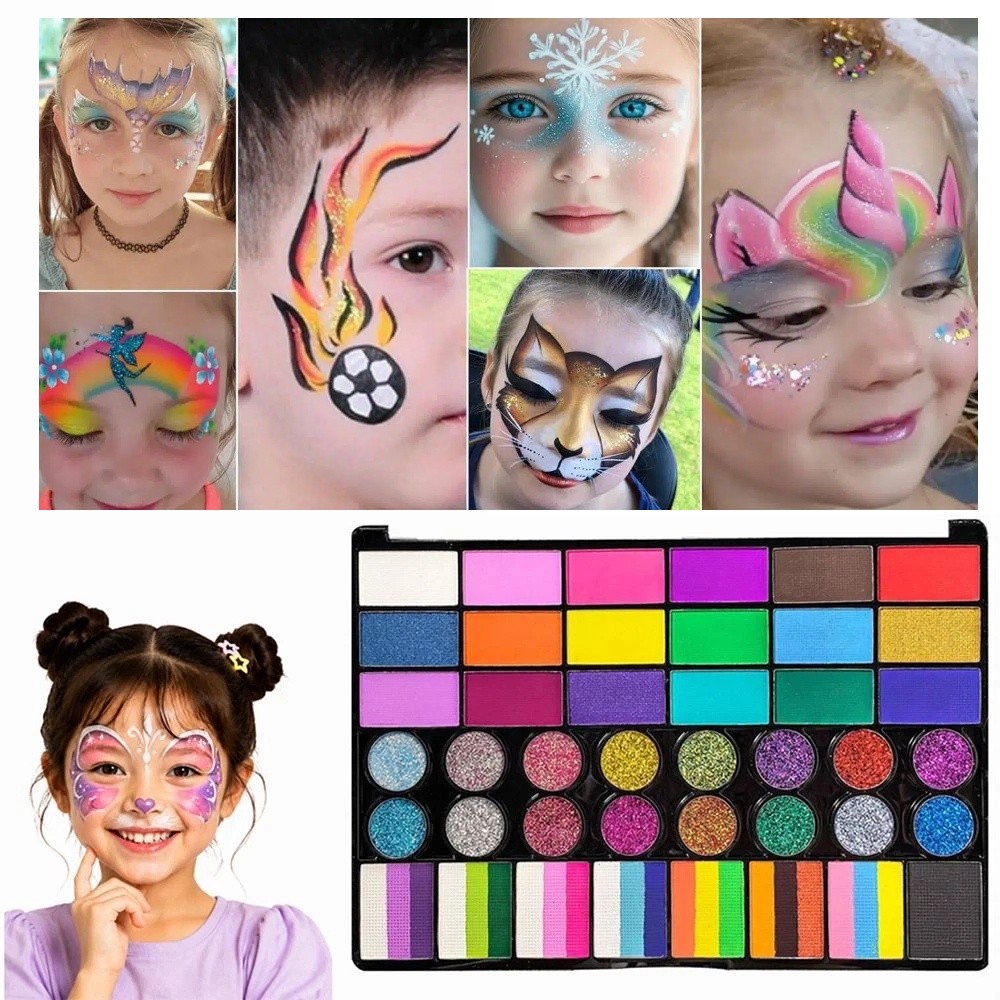 Set Cat Air 42 Warna, Warna Ce - Watercolor Paint Set Solid Pigment ulasan dan harga