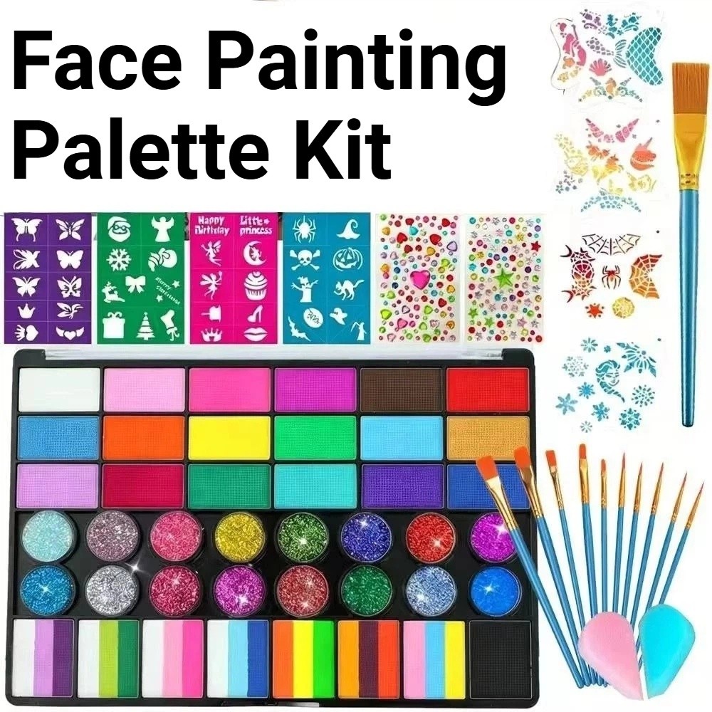 Set Cat Air 42 Warna, Warna Ce - Watercolor Paint Set Solid Pigment ulasan dan harga