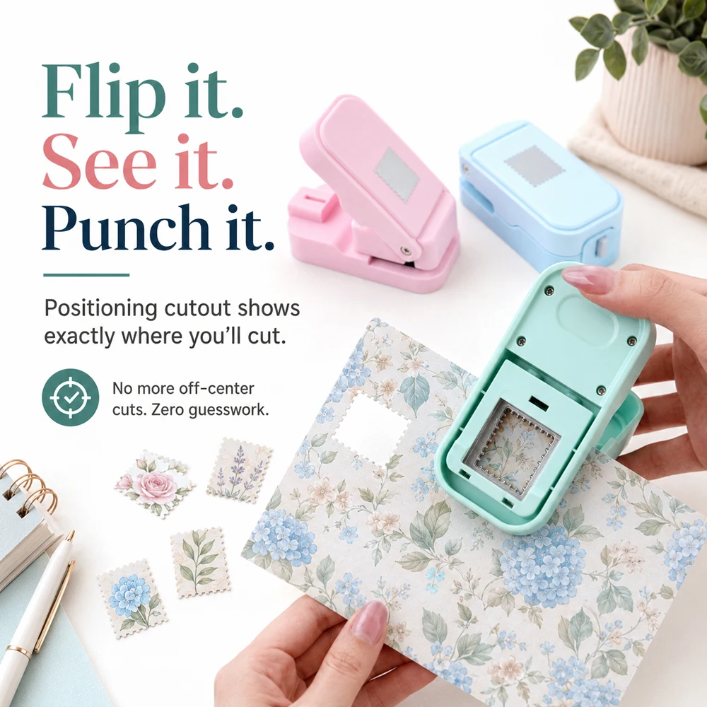 Pembuat Lubang Kertas Berbentu - Scrapbooking ulasan dan harga