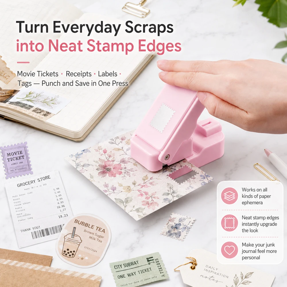 Pembuat Lubang Kertas Berbentu - Scrapbooking ulasan dan harga
