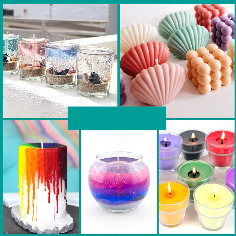 1 Set Kit pigmen Resin seni ti - Silicone Epoxy Resin Molds Set ulasan dan harga
