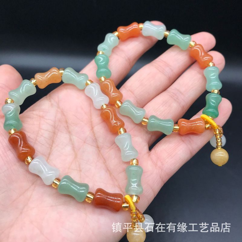 Gelang Perhiasan Manik Keberun - Beading ulasan dan harga