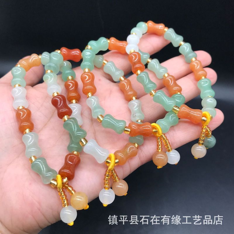 Gelang Perhiasan Manik Keberun - Beading ulasan dan harga