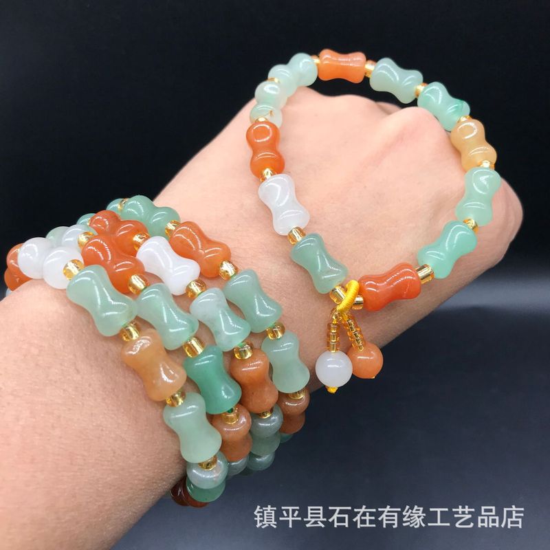 Gelang Perhiasan Manik Keberun - Beading ulasan dan harga