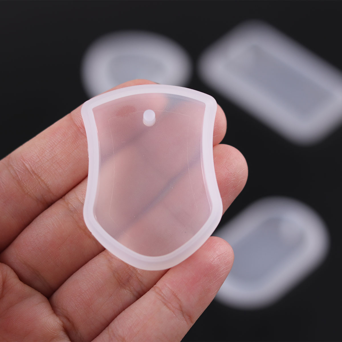 1 Buah DIY Set Cetakan Silikon - Silicone Epoxy Resin Molds Set ulasan dan harga