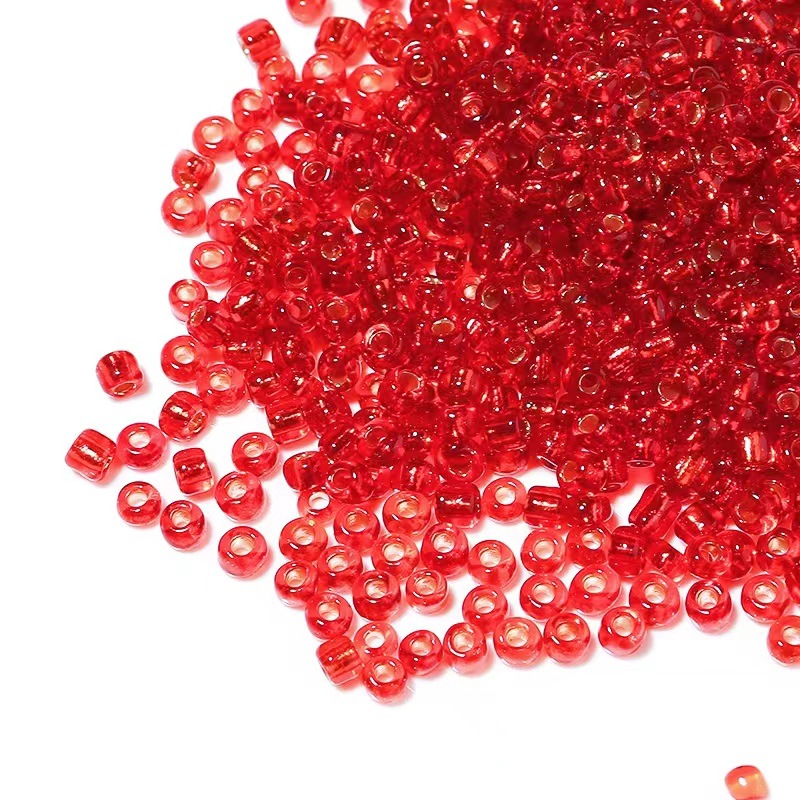 2 3 4mm Seedbeads kaca kecil u - Glass Seed Beads 2Mm Jewelry Making ulasan dan harga