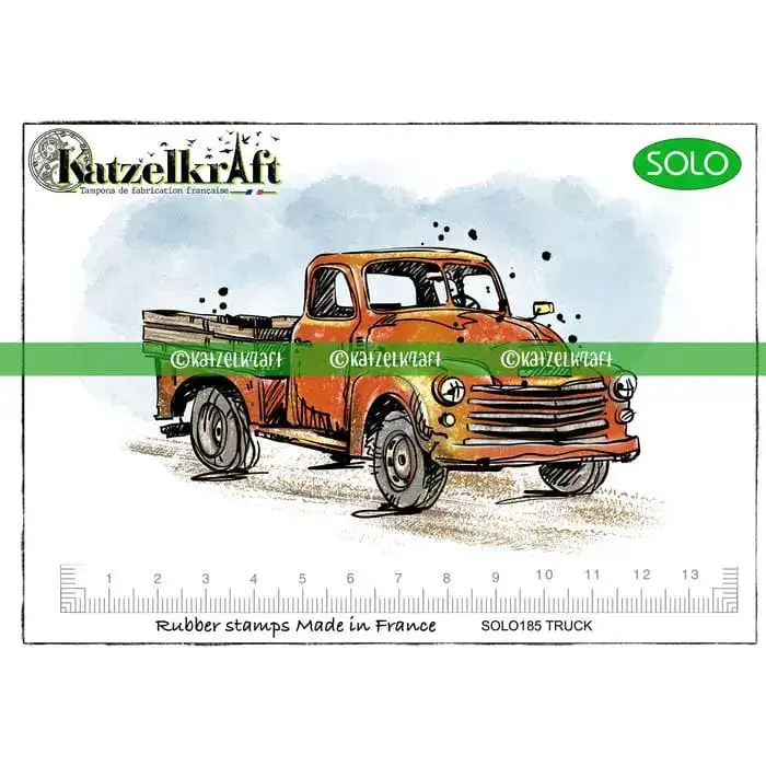 Stempel silikon bening kereta  - Clear Silicone Stamps For Card Making ulasan dan harga