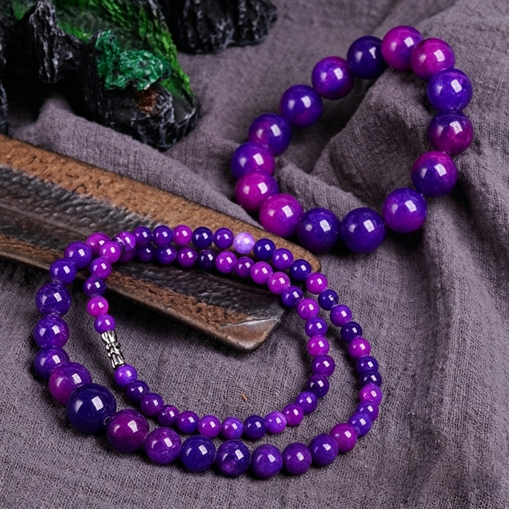 Gelang Manik-manik Giok Asli A - Beading ulasan dan harga