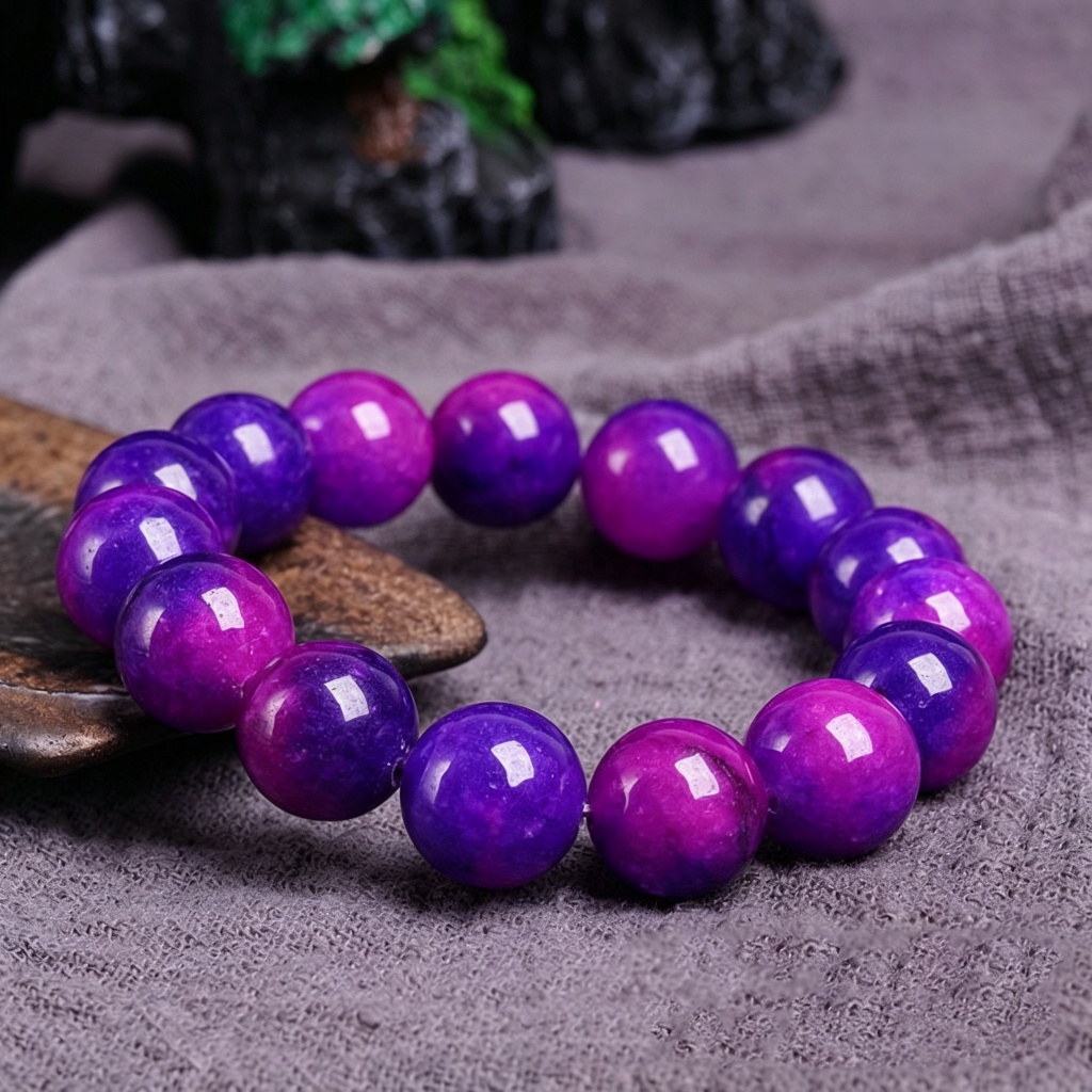 Gelang Manik-manik Giok Asli A - Beading ulasan dan harga