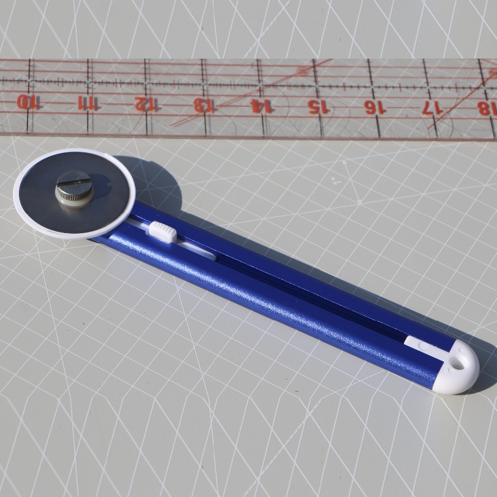 Pisau Putar Kain 45mm, Roda Ro - Rotary Cutter For Fabric 45Mm ulasan dan harga