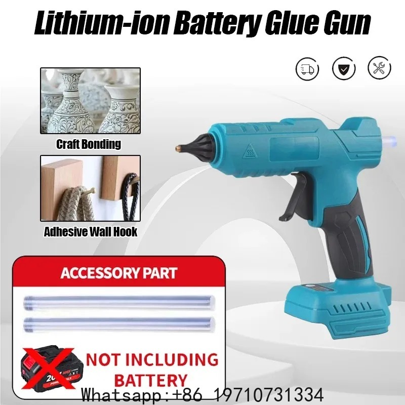 Pistol Lem Panas Elektrik Tanp - Hot Melt Glue Gun Cordless ulasan dan harga