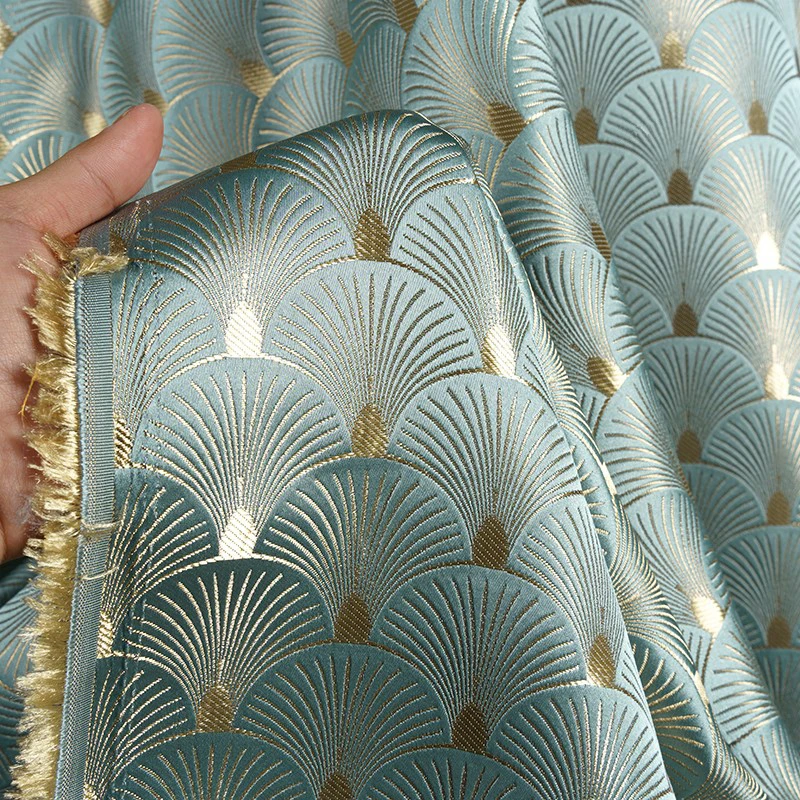 Kain Brokat Jacquard Berbentuk - Sewing ulasan dan harga