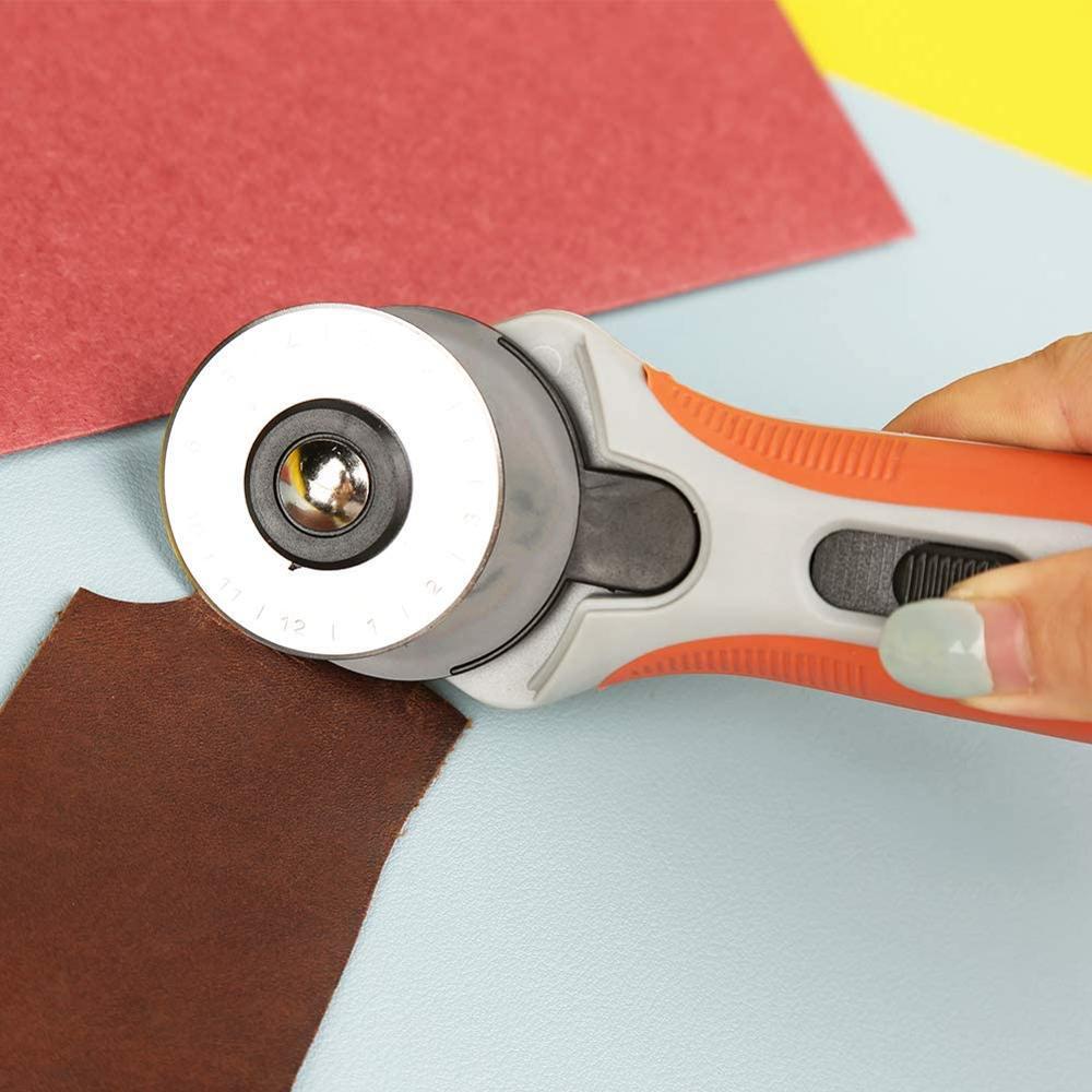 Pemotong Kain Putar 45Mm untuk - Rotary Cutter For Fabric 45Mm ulasan dan harga