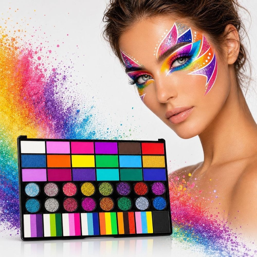 Set Cat Air 42 Warna, Warna Ce - Watercolor Paint Set Solid Pigment ulasan dan harga