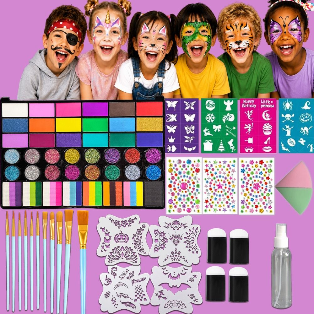 Set Cat Air 42 Warna, Warna Ce - Watercolor Paint Set Solid Pigment ulasan dan harga