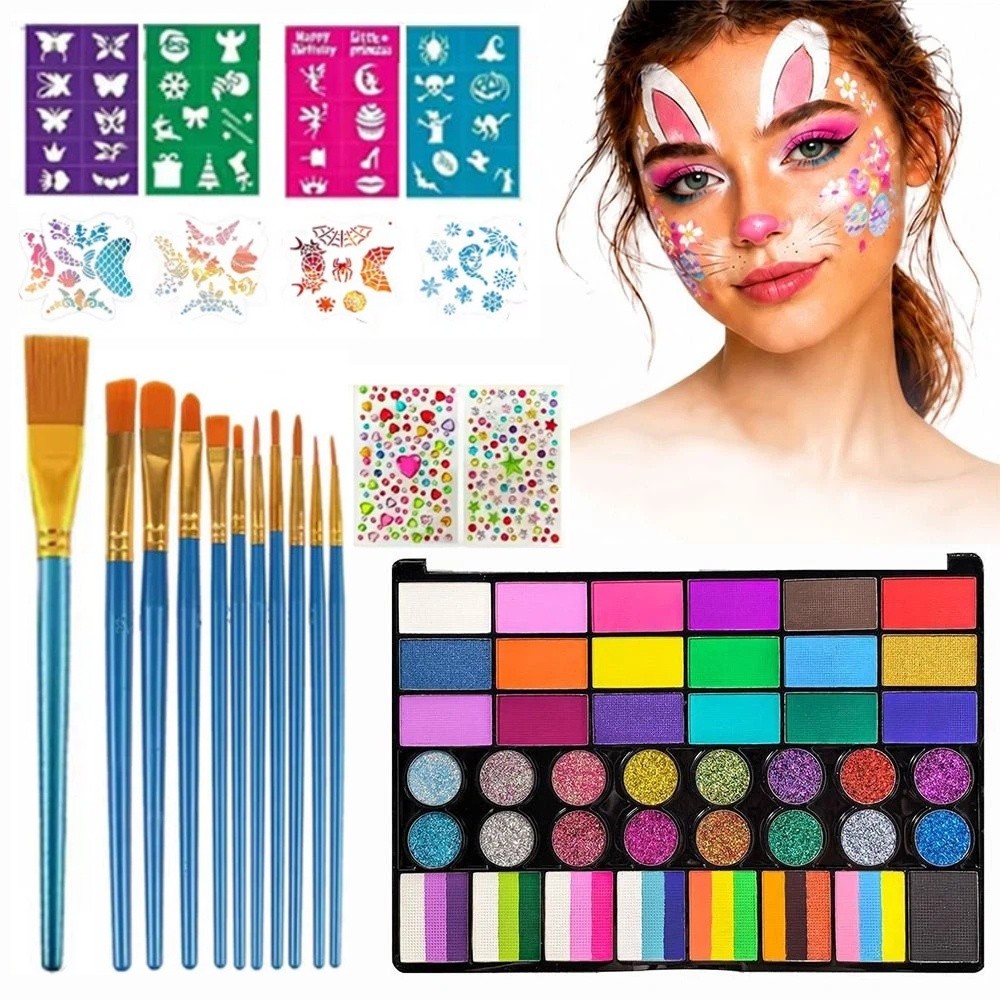 Set Cat Air 42 Warna, Warna Ce - Watercolor Paint Set Solid Pigment ulasan dan harga