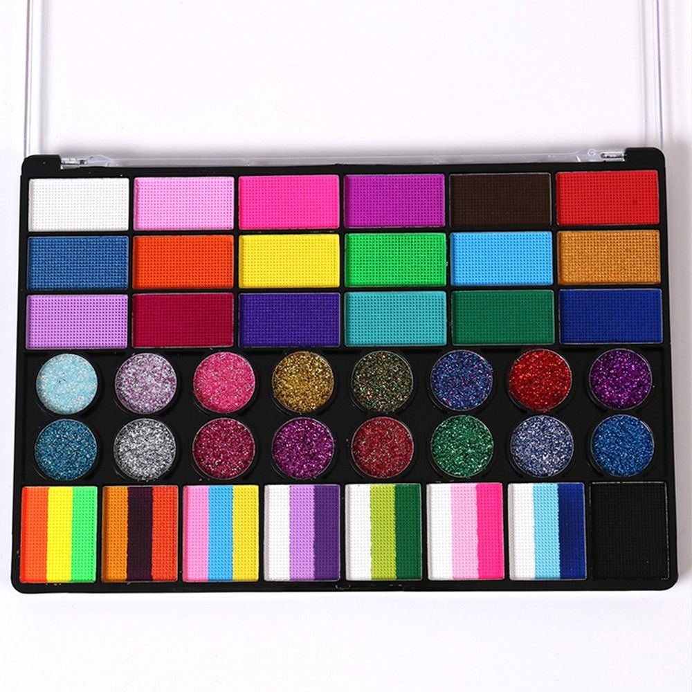 Set Cat Air 42 Warna, Warna Ce - Watercolor Paint Set Solid Pigment ulasan dan harga